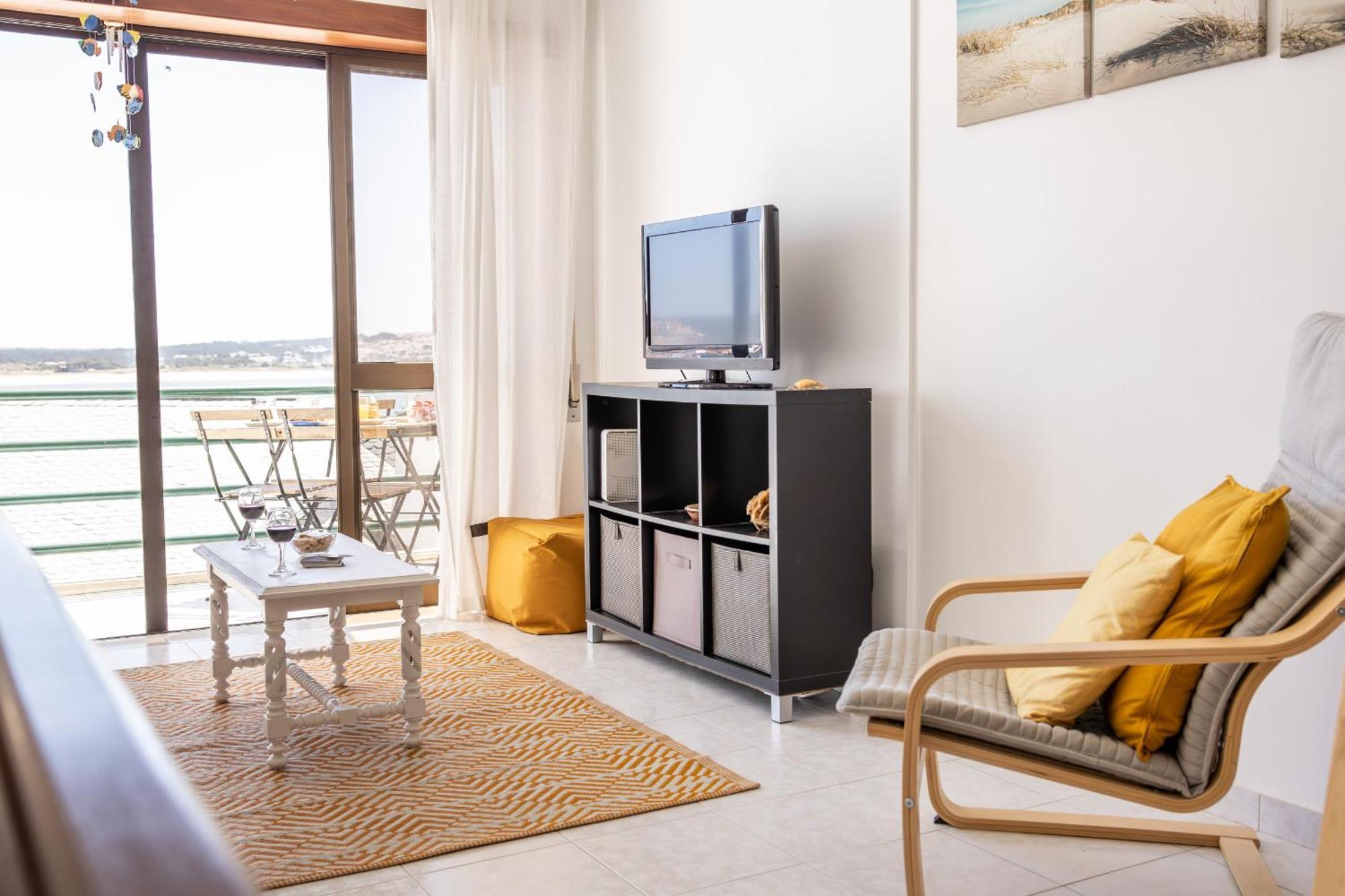 Apartmán Baia - A Poucos Metros Da Baia São Martinho do Porto Exteriér fotografie